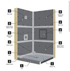 Everbilt Evbwp108 Watershield Waterproof Wallpaper Membrane  3 25  X 32  X 0 01 