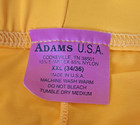 Trace Athletic All Sport Sliding Padded Shorts Gold Women s Xxl   34 36 