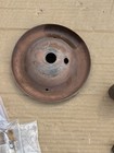 Vintage Outdoor Pure Copper Sconce Light  disassembled 