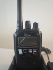 Icom M85e Handheld Radio Land marine Boat Waterproof With Battery And Charger  2