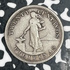 1904-s U s  Philippines 20 Centavos Lot n0571 Silver 