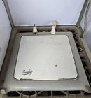 Antique 1920s Cast Iron Enamel Gas Cooking Stove Freestanding White Beige