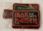 Official Iron Maiden Set 5  Run For Your Lives World Tour Patches 2025 Sealed