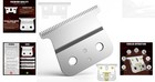Professional Barber-grade T-blade Replacement For Andis T-outliner   Gtx