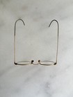 Vintage Round 12k Gold Filled Spectacles Wire Rim Eyeglasses