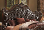 On Sale - Traditional Cherry Oak Brown Queen Or King Bedroom Set Furniture Iaa5