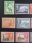 1948 Gold Coast Kgvi Stamps  Full Set Of 12  Fine  Mh  