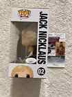 Jack Nicklaus Signed Pop Funko Toy Jsa Coa Autographed Golf Legend