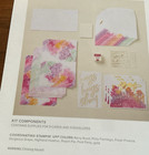 Stampin  Up Paper Pumpkin Inked Occasions April 2025 Full Kit With Stamps   Ink