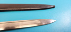 Early Swiss Model 1889  11 Schmidt-rubin Rifle Bayonet Locking Bar   Scabbard