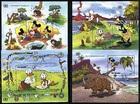 Gambia 1090-1101  Mnh  Disney Characters 1991 X19206