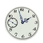 37mm Blue Watch Hands Watch Dial Rplacement For Eta6497 St3600 Watch Movement
