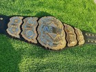 Aew World Wrestling Championship Title Adult Size Belts Heavyweight Belt
