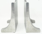 Heavy Pewter Bookends From University Of Pittsburgh Carson Industries Pitt Book