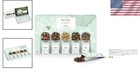 Tea Sampler  Organic Loose Leaf Variety Pack With 15 Delightful Pouches
