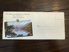 1950 Washington State Parks Official Guide Brochure Foldout Map Vintage