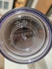 Rare 2018 Starbucks Holiday Christmas Glitter Sand Wave Tumbler With Straw