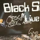 Black Sabbath Live At Last Lp Originally Autographed By 4 Members 
