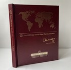 Rand Mcnally World Atlas 1992 Signature Edition Hardcover Vintage Maps Book