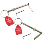 Emergency Elevator Key X 2 For Thyssenkrupp Elevator Emergency Elevator Door Key
