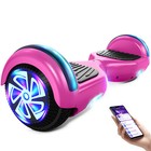 6 5  Hoverboard For Kids - Built-in Bluetooth Speaker - New Electric Scooter Led