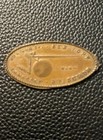 1939 Usa Ny Worlds Fair World Of Tomorrow Queens Elongated Penny Rare Find