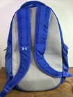 Under Armour Hustle 5 0 Backpack Royal Blue Good Condition All Zippers Function