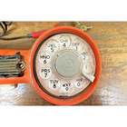 Vtg Western Electric Bell System Lineman Test Set Rotary Dial Orange Butt Phone
