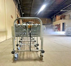Fmh 22 1 4  W X 295 3 4 l Industrial Flexible Skate Wheel Conveyor W 2  Wheels