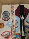14 Vintage Boy Scouts America Neckerchief 3 Sealed order Of The Arrow patches