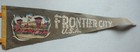 Vintage Frontier City Oklahoma Pennant - 1960s