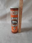 Vintage Pecora Paint Company Tin Can Calking Compound Rhino Brand Philadelphia
