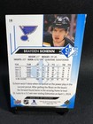 2024-25 Upper Deck Sp Hockey Blue Parallel Base Set  19 Brayden Schenn