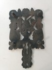 Wilton Cast Iron Trivet Grapes 8  Long 4 Legs Vtg Excellent Condition