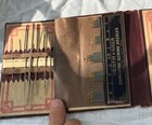 Vintage 1914 The Brabant Needle Co  Redditch Lots Of  Sewing Needles In It