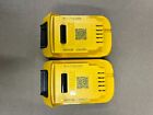  2 Pack genuine Dewalt Dcbp034-2 20 Volt Powerstack 1 7 Amp Batteries 2 Pack New