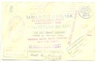 Tonga 1938 - Cover   Tin Can Canoe Mail - F vf --  7