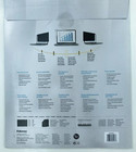 New  Fellowes Privascreen Blackout Privacy Filter For 18 5  Widescreen Monitor 