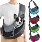 Pet Cat Dog Carrier Backpack Travel Tote Shoulder Bags Mesh Sling Carry Pack Pet