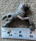 Antique Cast Iron  Horse For A Toy Wagon- 2    Long