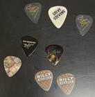 Billy Idol Steve Stevens Lot Of 8 Guitar Picks Billy Morrison