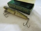 Meadow Brook Jointed Pike Minnow Wood Fishing Lure 4 5  With Box Sears Roebuck