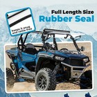 Flip Front Windshield For 08-14 Polaris Rzr 800 s 800 4 800  Xp 900 Clear