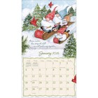 Lang Gnome Sweet Gnome 2026 Wall Calendar     12-month Calendar