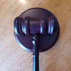 Wooden Gavel And Block Perfect For Judge  Lawyer  Auction  Court