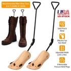 1 Pair Adjustable Shoe Stretcher Boot Men Women Size Shaper Expander Widener Us