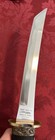 Vintage Parker Cut Co Eagle Brand Japan Tanto Fixed Blade Knife Nos In Box