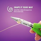 18 Gauge Silver Plated Tarnish Resistant Colored Copper Craft Wire Tarnish R   