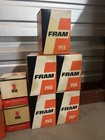 Vintage     Fram     Oil Filters     Lot Of 15     5 Unopened     See Photos