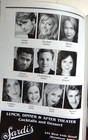 Cry Baby The Musical Cast Signed Playbill Broadway April 2008